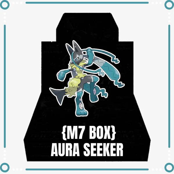Pre-order {M7 BOX} Aura Seeker | Japanese Pokemon Card Booster box