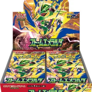 Pre-order {M6 Box} Storm Emeralda | Japanese Pokemon Card