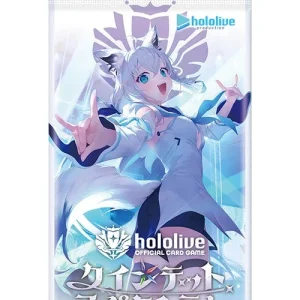 {hBP02 BOX} Quintet Spectrum | Japanese Hololive Card Booster box