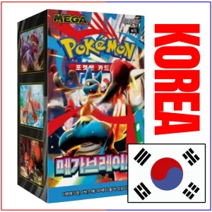 {M1L Korean Box} Mega Brave Korean ver. | Korean Pokemon Card