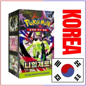 {M3 Korean Box} Munikis Zero (Nihil Zero) Korean ver. | Korean Pokemon Card