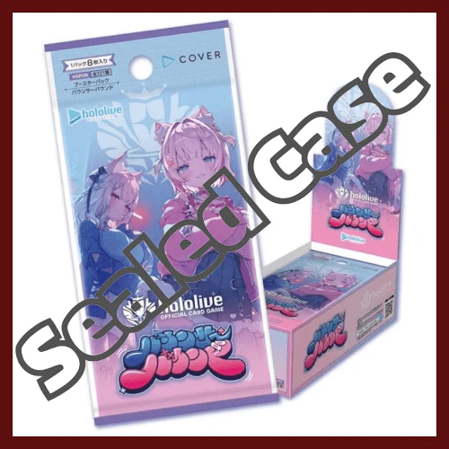 Pre-order {hBP08 Case} Bouncer Bound | Japanese Hololive Card Booster box