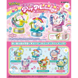 Pre-order {Re-ment} Pokémon Pop Melody