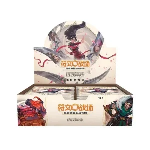{Jumbo BOX} League of Legends Riftbound Set2 "Spiritforged" Chinese ver.