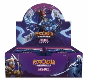 {Jumbo BOX} League of Legends Riftbound Set3 "Unleashed" Chinese ver.