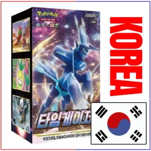 {s10D Korean Box} Time Gazer Korean ver. | Korean Pokemon Card
