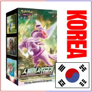 {s10P Korean Box} Space Juggler Korean ver. | Korean Pokemon Card