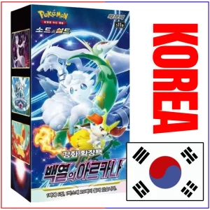 {s11a Korean Box} Incandescent Arcana Korean ver. | Korean Pokemon Card