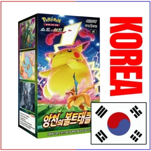 {s4 Korean Box} Astonishing Volt Tackle Korean ver. | Korean Pokemon Card