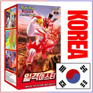 {s5I Korean Box} Single Strike Master Korean ver. | Korean Pokemon Card