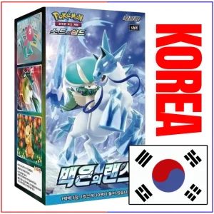 {s6H Korean Box} Silver Lance Korean ver. | Korean Pokemon Card