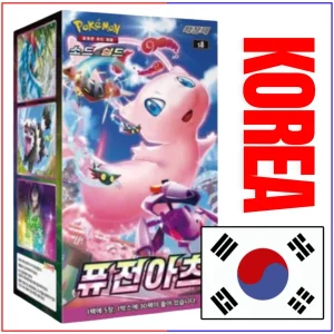 {s8 Korean Box} Fusion Arts Korean ver. | Korean Pokemon Card