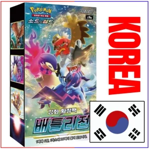 {s9a Korean Box} Battle Region Korean ver. | Korean Pokemon Card