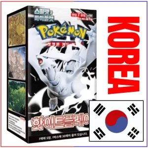 {sv11W Korean Box} White Flare Korean ver. | Korean Pokemon Card