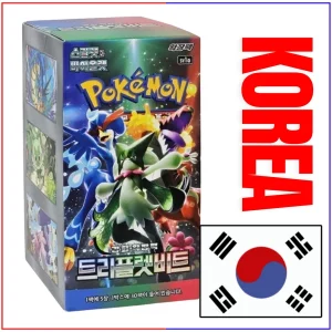 {sv1a Korean Box} Triplet Beat Korean ver. | Korean Pokemon Card