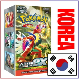 {sv1S Korean Box} Scalet ex Korean ver. | Korean Pokemon Card