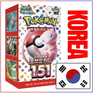 {sv2a Korean Box} Pokemon 151 Korean ver. | Korean Pokemon Card