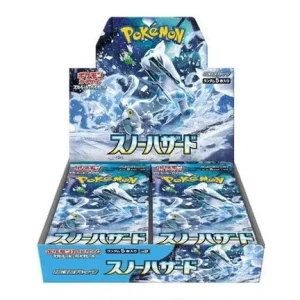 ｛sv2P BOX} Snow Hazard | Japanese Pokemon Card Booster box