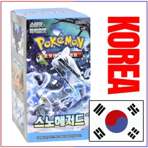 {sv2P Korean Box} Snow hazard Korean ver. | Korean Pokemon Card
