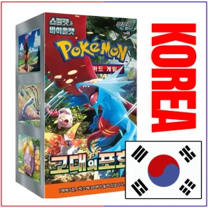 {sv4K Korean Box} Ancient Roar Korean ver. | Korean Pokemon Card