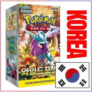 {sv5K Korean Box} Wild Force Korean ver. | Korean Pokemon Card