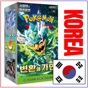 {sv6 Korean Box} Mask of Change Korean ver. | Korean Pokemon Card