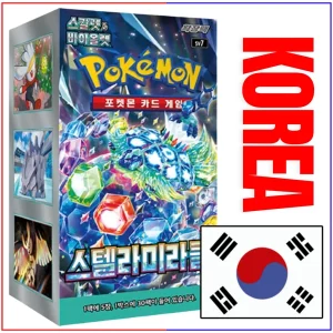 {sv7 Korean Box} Steller Mircale Korean ver. | Korean Pokemon Card