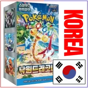 {sv7a Korean Box} Paradise Dragona Korean ver. | Korean Pokemon Card