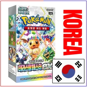 {sv8a Korean Box} Terastal Festival ex Korean ver. | Korean Pokemon Card