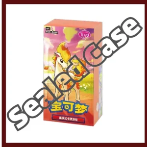 {CBB4C Case} Gem Pack Vol. 4 | Chinese Pokemon Card Booster box