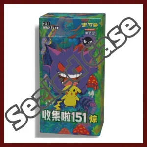 {151 C Case} Pokemon Card Collect 151 Suprise | Chinese Pokemon Card